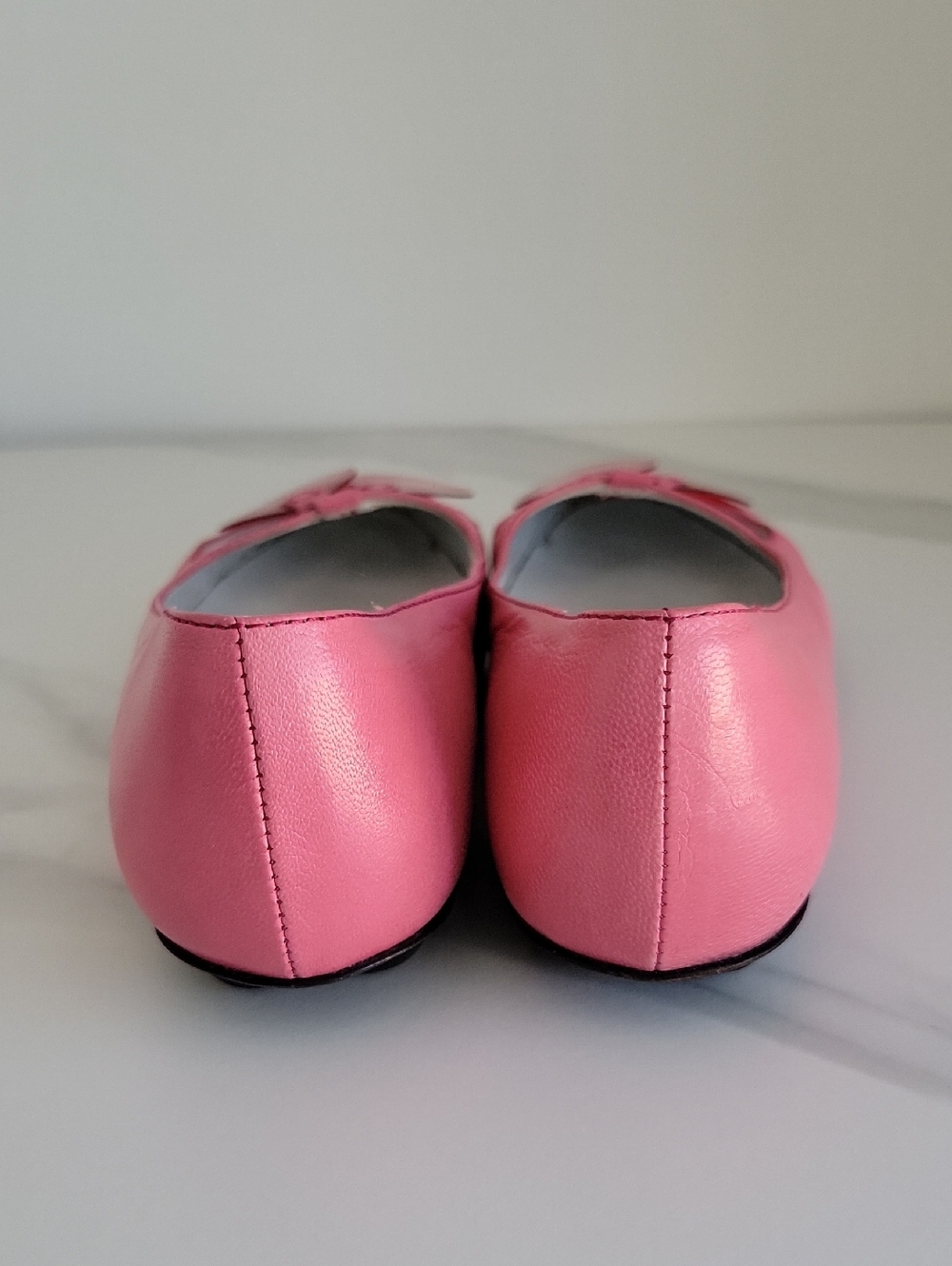 Patrick Cox Pink Leather Flats - Picture 5 of 15